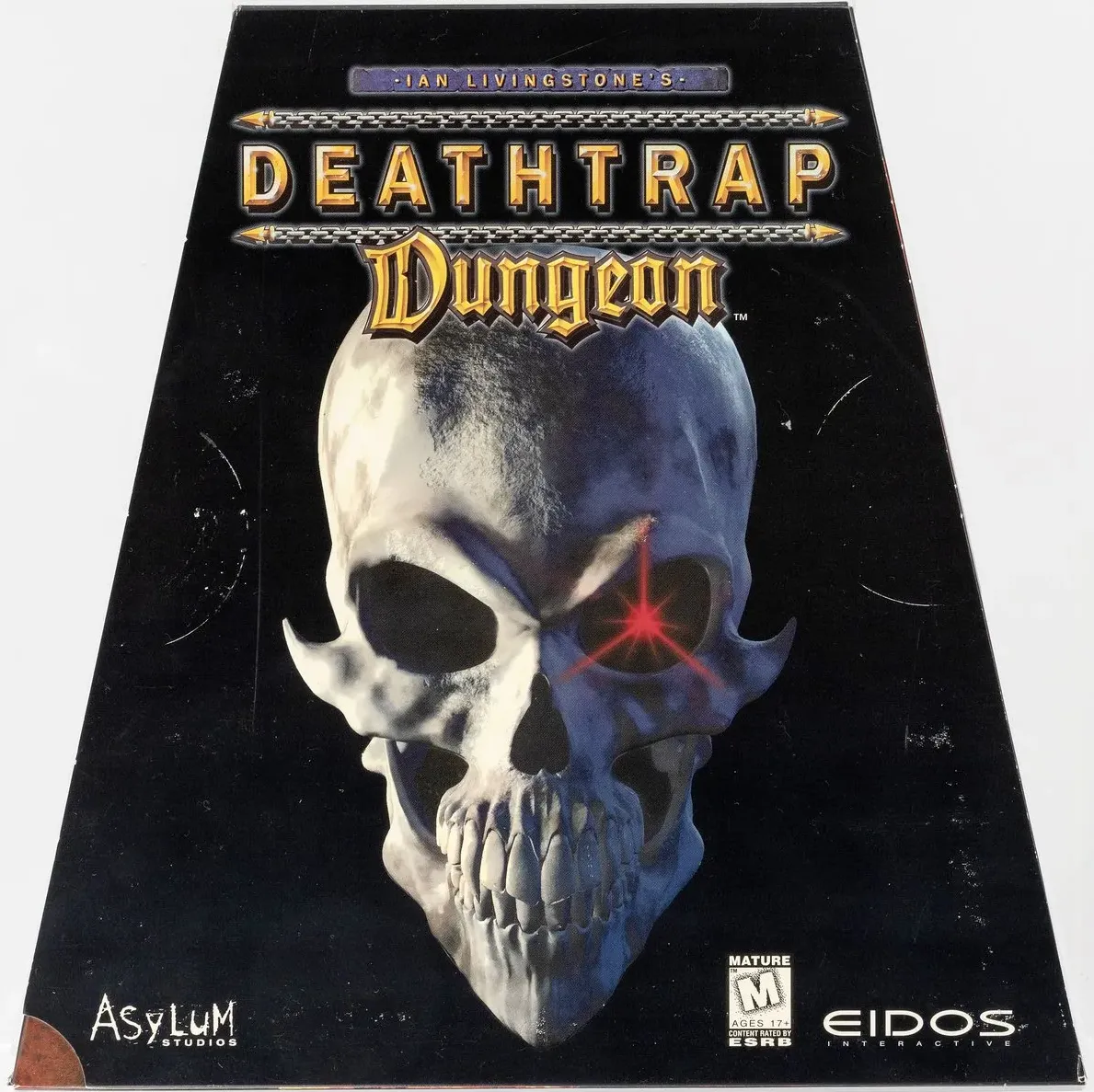 Deathtrap Dungeon [Trapezoid Box] Video Game