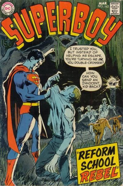 Superboy #163 Comic