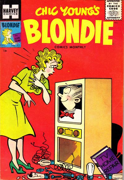 Blondie Comics Monthly #85 Comic