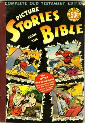 Picture Stories from the Bible (Complete Old Testament Edition) #1