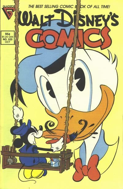 Walt Disney's Comics and Stories #523 Comic