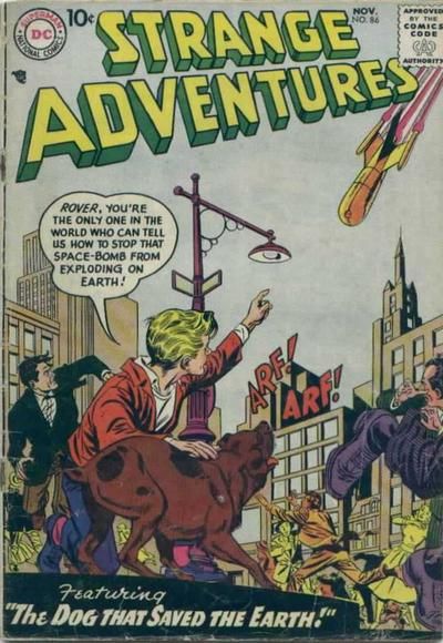 Strange Adventures #86 Comic