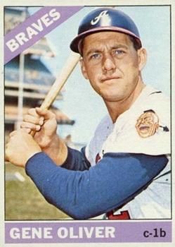 Gene Oliver 1966 Topps #541 Sports Card