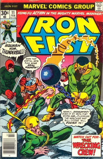 Iron Fist #11 Comic