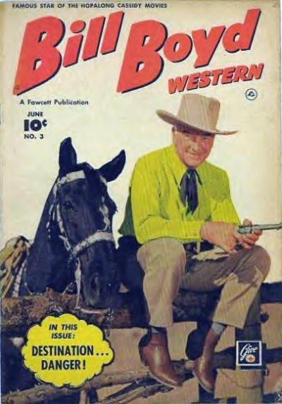 Bill Boyd Western #3 Comic