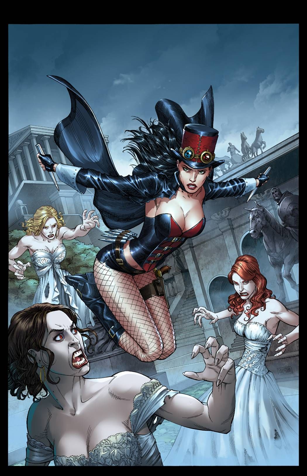 Grimm Fairy Tales Presents Helsing #2 Comic
