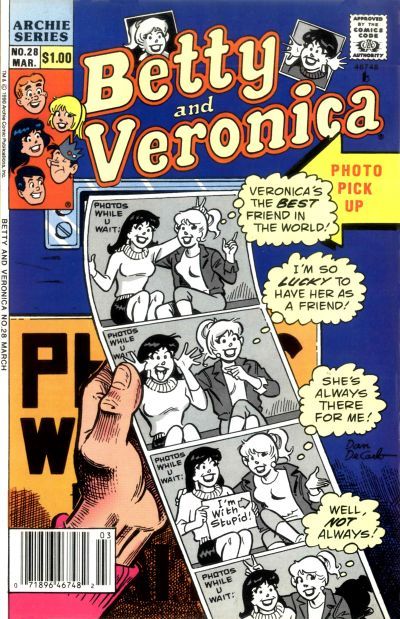 Betty and Veronica #28 Comic