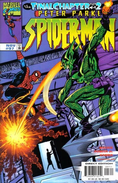Spider-Man #97 Comic