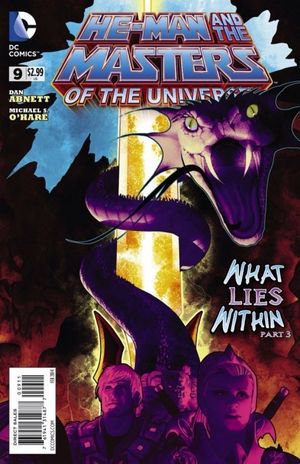 He-Man and the Masters of the Universe #9