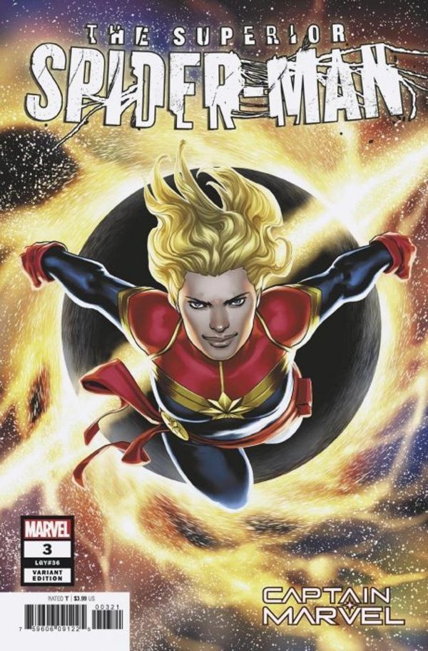 Superior Spider-man #3 (Saiz Captain Marvel Variant)