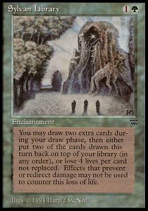 Sylvan Library (Legends)