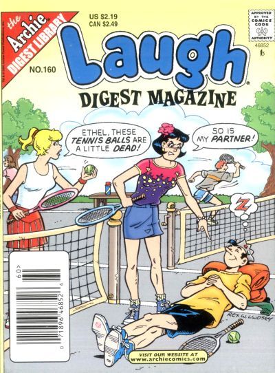 Laugh Comics Digest #160 Comic