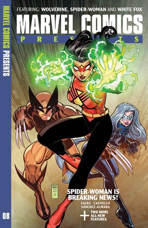 Marvel Comics Presents #8