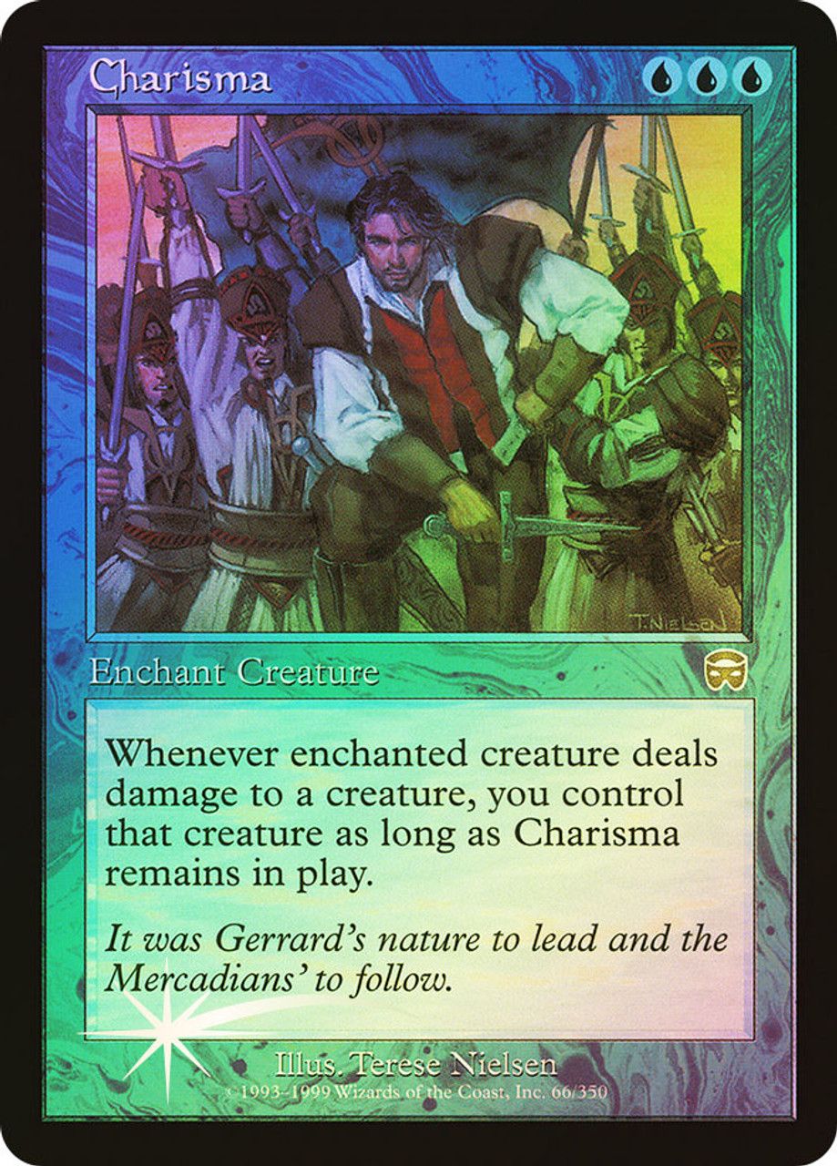 Charisma (Mercadian Masques - Foil) Trading Card