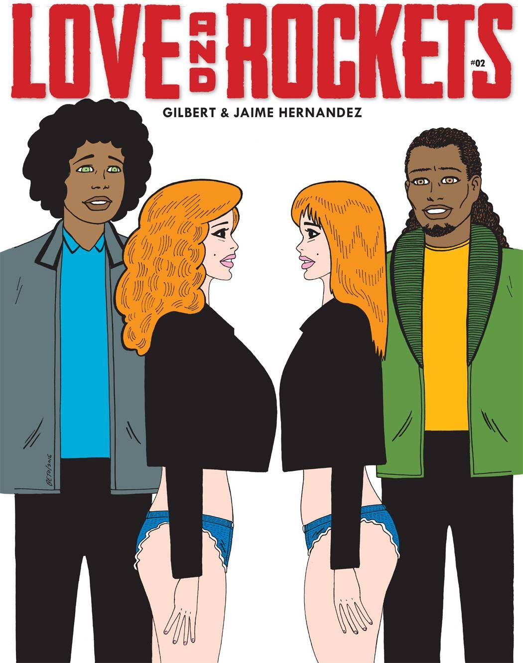Love and Rockets #2 Comic