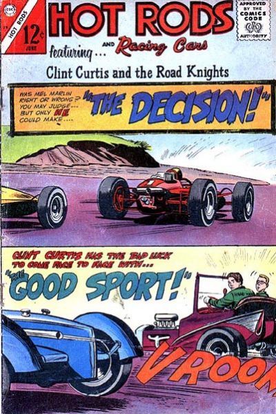 Hot Rods and Racing Cars #79 Comic