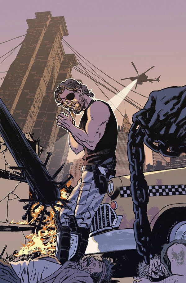 Escape From New York #9 (25 Copy Cover Smallwood Variant)