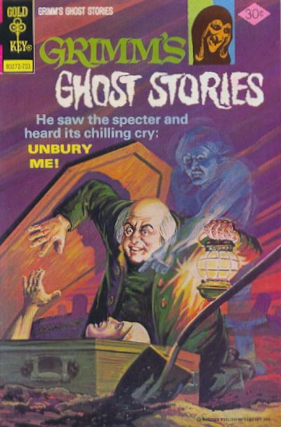 Grimm's Ghost Stories #36 Comic