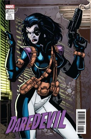 Daredevil #23 (X-men Card Variant)