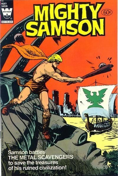 Mighty Samson #32 Comic