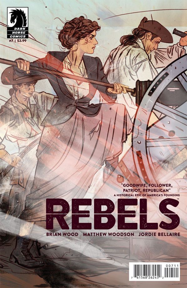 Rebels #7 Comic