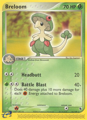 Breloom (16/109) - Ruby & Sapphire