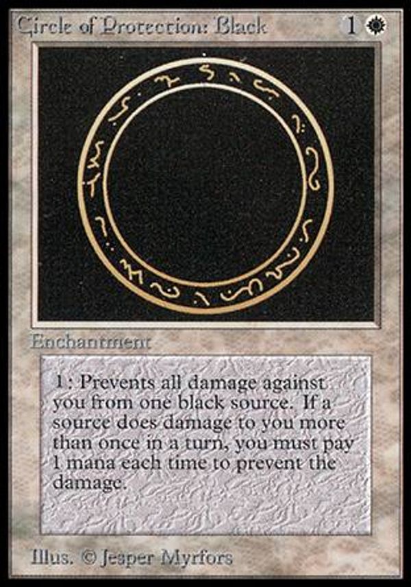 Circle of Protection: Black (Beta)