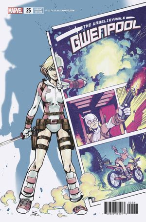 The Unbelievable Gwenpool #25 (Shirahama Variant  Leg)