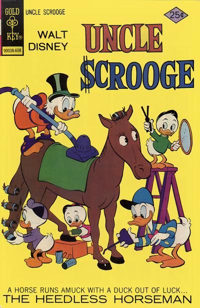 Uncle Scrooge #131 Comic
