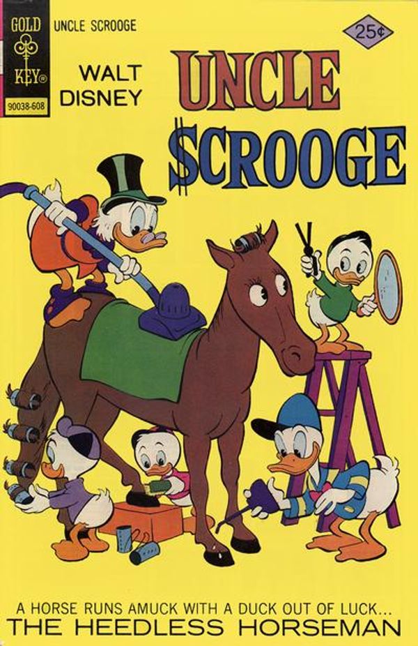 Uncle Scrooge #131