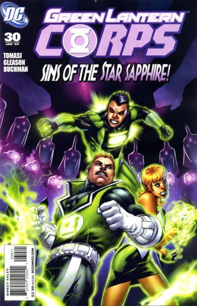 Green Lantern Corps #30 Comic