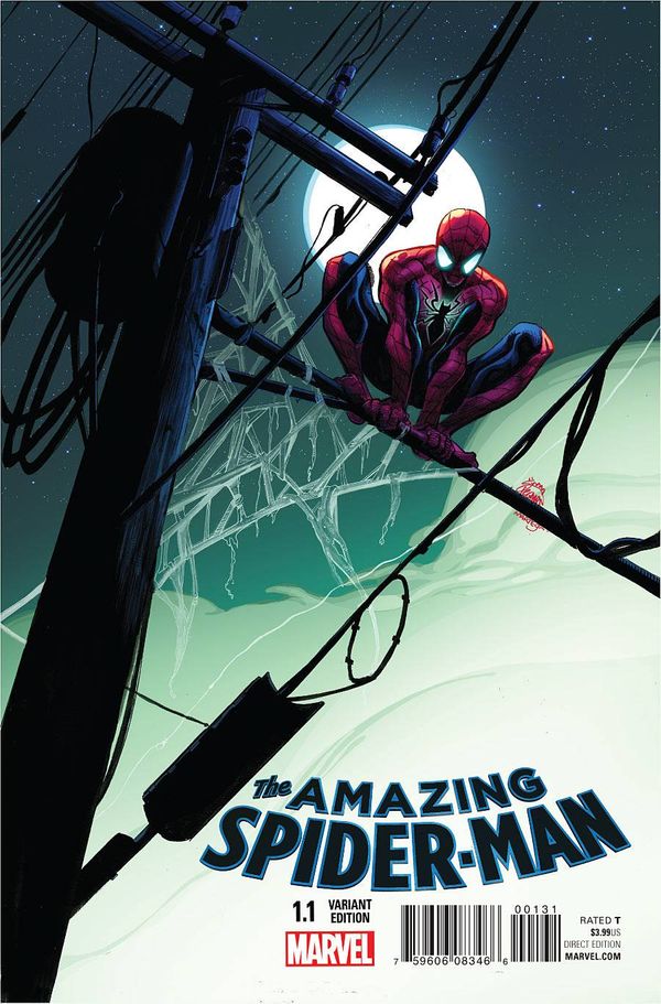 Amazing Spider-man #1.1 (Variant)