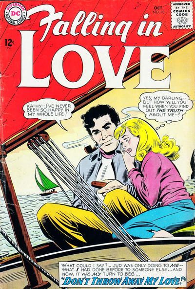 Falling in Love #70 Comic