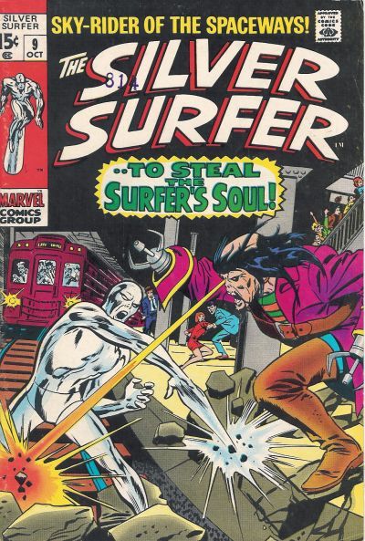 The Silver Surfer #9 Comic