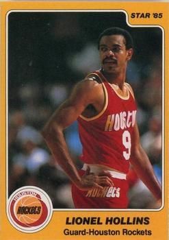 Lionel Hollins 1984 Star #239 Sports Card