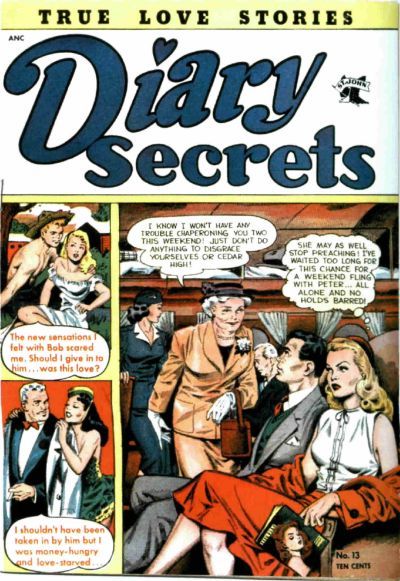 Diary Secrets #13 Comic