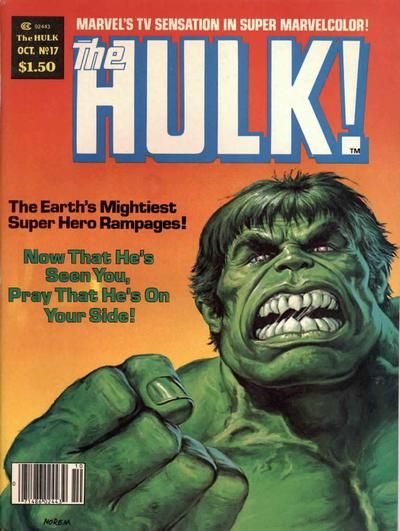 Hulk #17 Comic