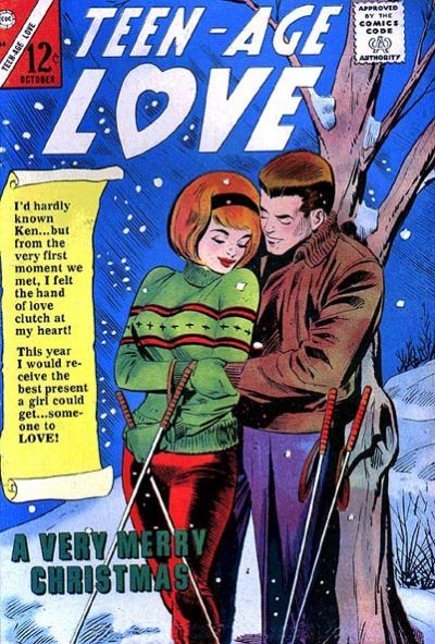 Teen-Age Love #44 Comic