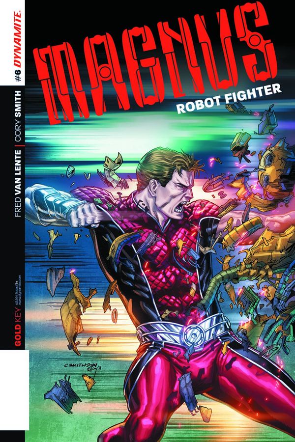 Magnus Robot Fighter #6 (Smith Exc Subscription Var)
