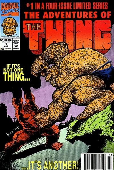 The Adventures of the Thing #1 Comic