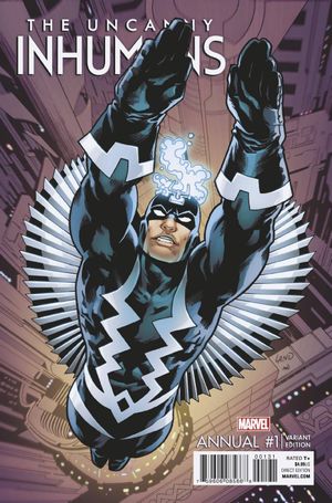 Uncanny Inhumans Annual #1 (Land Variant)