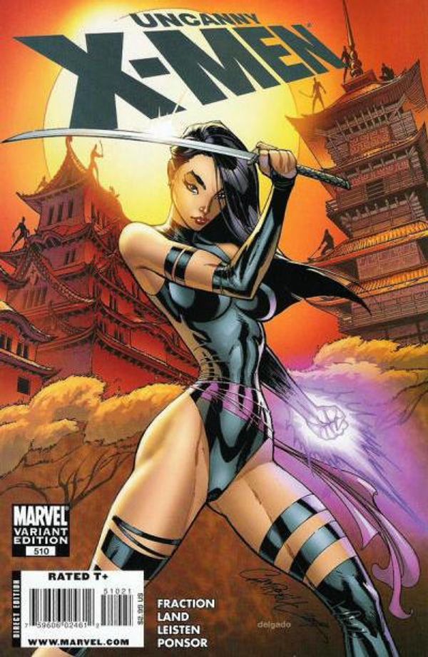 Uncanny X-Men #510 (Variant Edition)