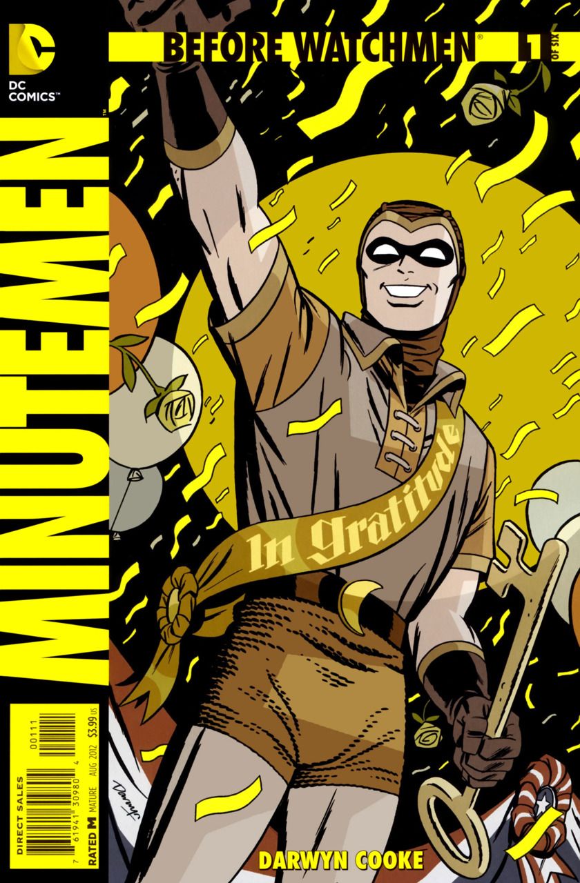 Before Watchmen: Minutemen #1 Comic