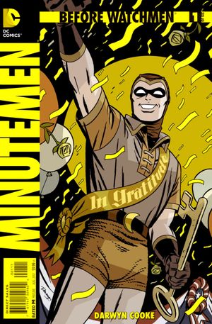 Before Watchmen: Minutemen #1