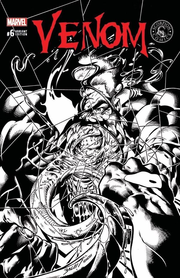Venom #6 (Scorpion Comics Sketch Edition)