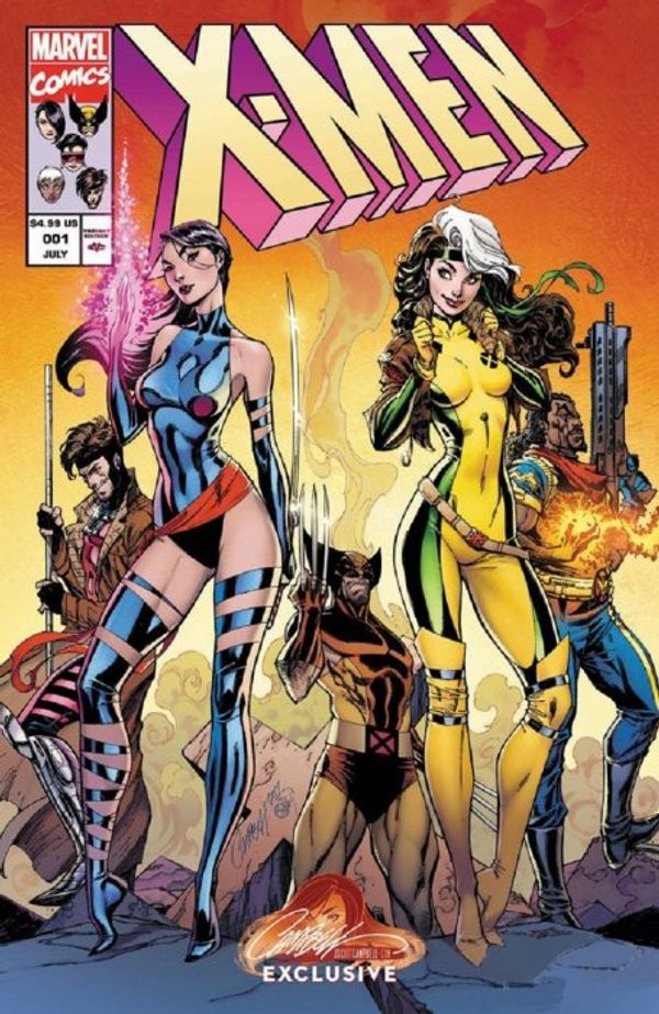 Astonishing X-Men #1 (Campbell Edition B)