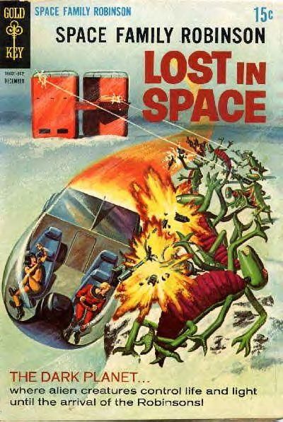 Space Family Robinson #31 Comic