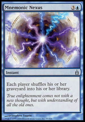 Mnemonic Nexus (Ravnica: City of Guilds)