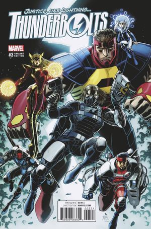 Thunderbolts #3 (Art Adams Variant)