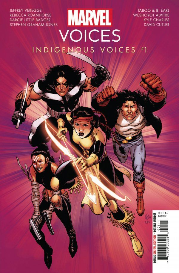 Marvel's Voices: Indigenous Voices #1 Comic